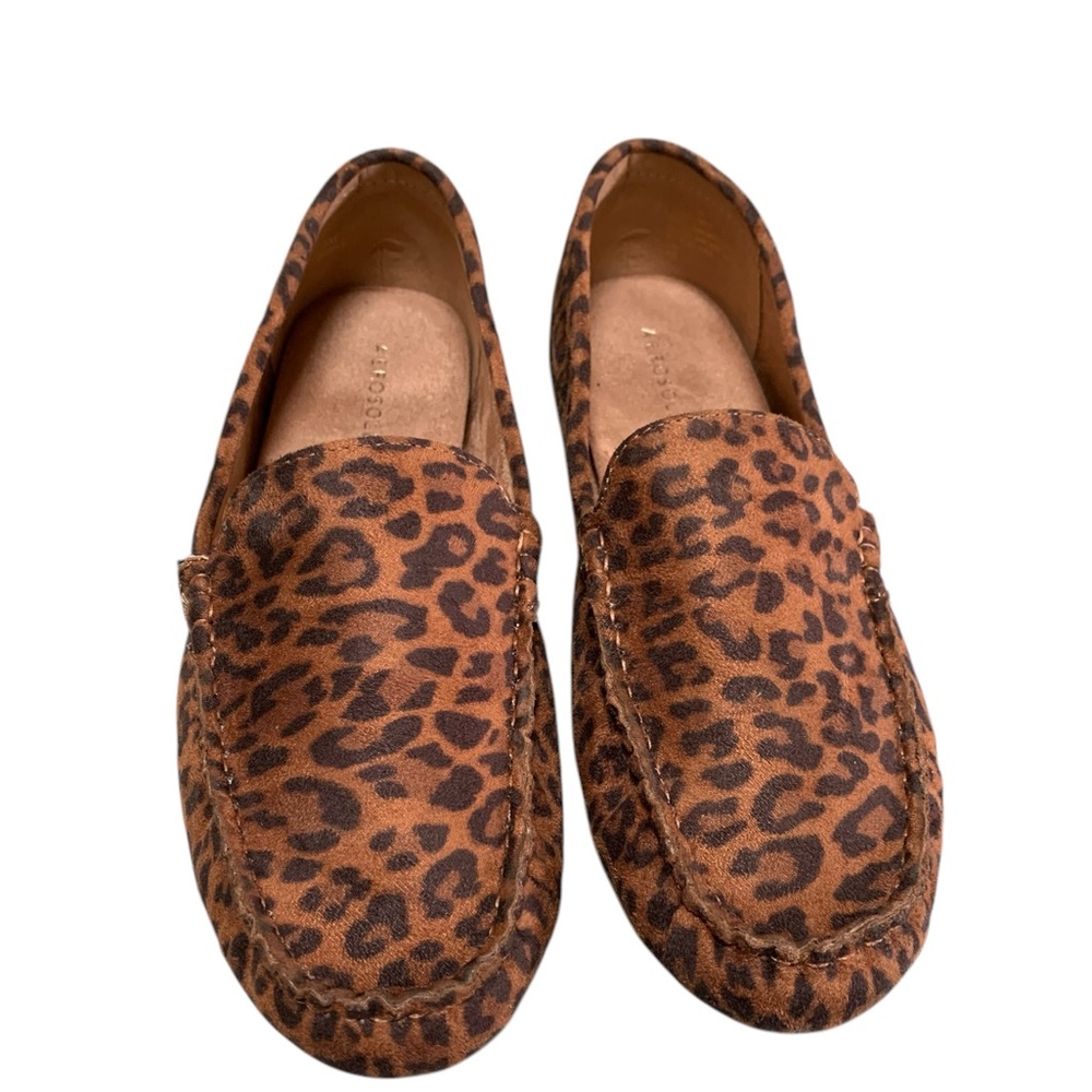 Aerosoles Over Drive Leopard Faux Leather Loafer NWOT - Picture 3 of 9